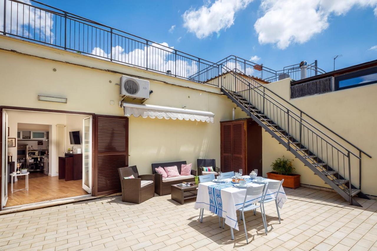 Living By Vatican With Panoramic Terraces In Rome Luaran gambar