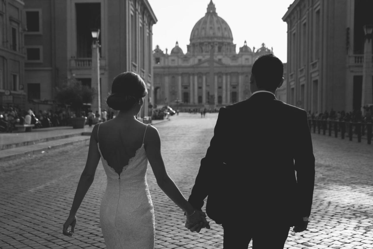 Living By Vatican With Panoramic Terraces In Rome Luaran gambar