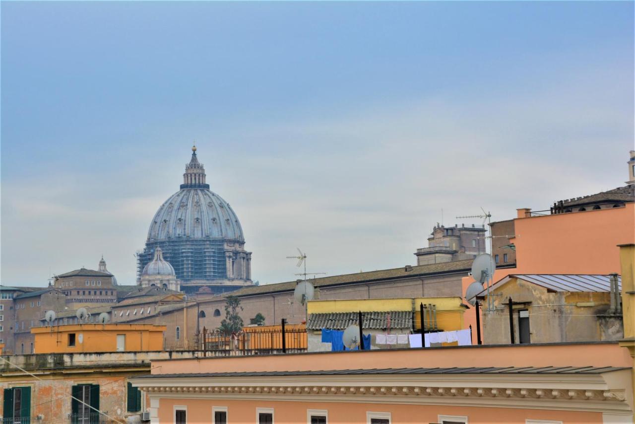 Living By Vatican With Panoramic Terraces In Rome Luaran gambar