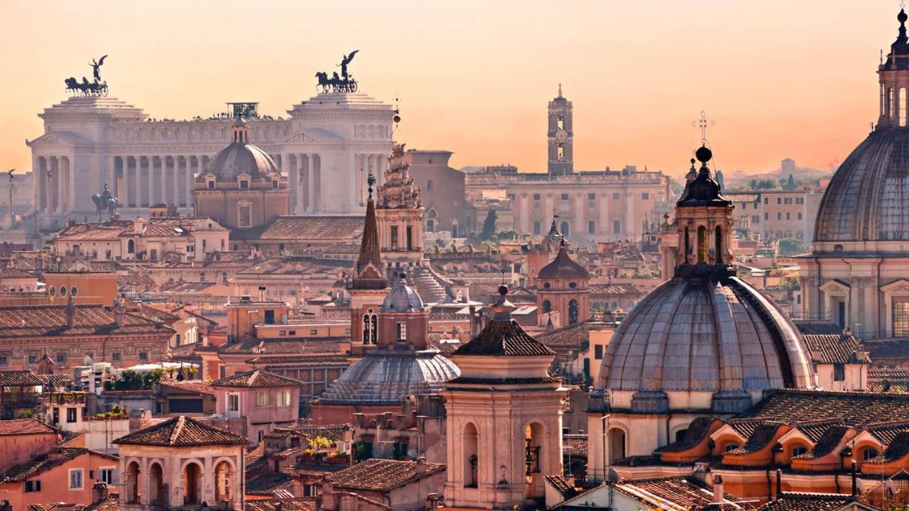 Living By Vatican With Panoramic Terraces In Rome Luaran gambar