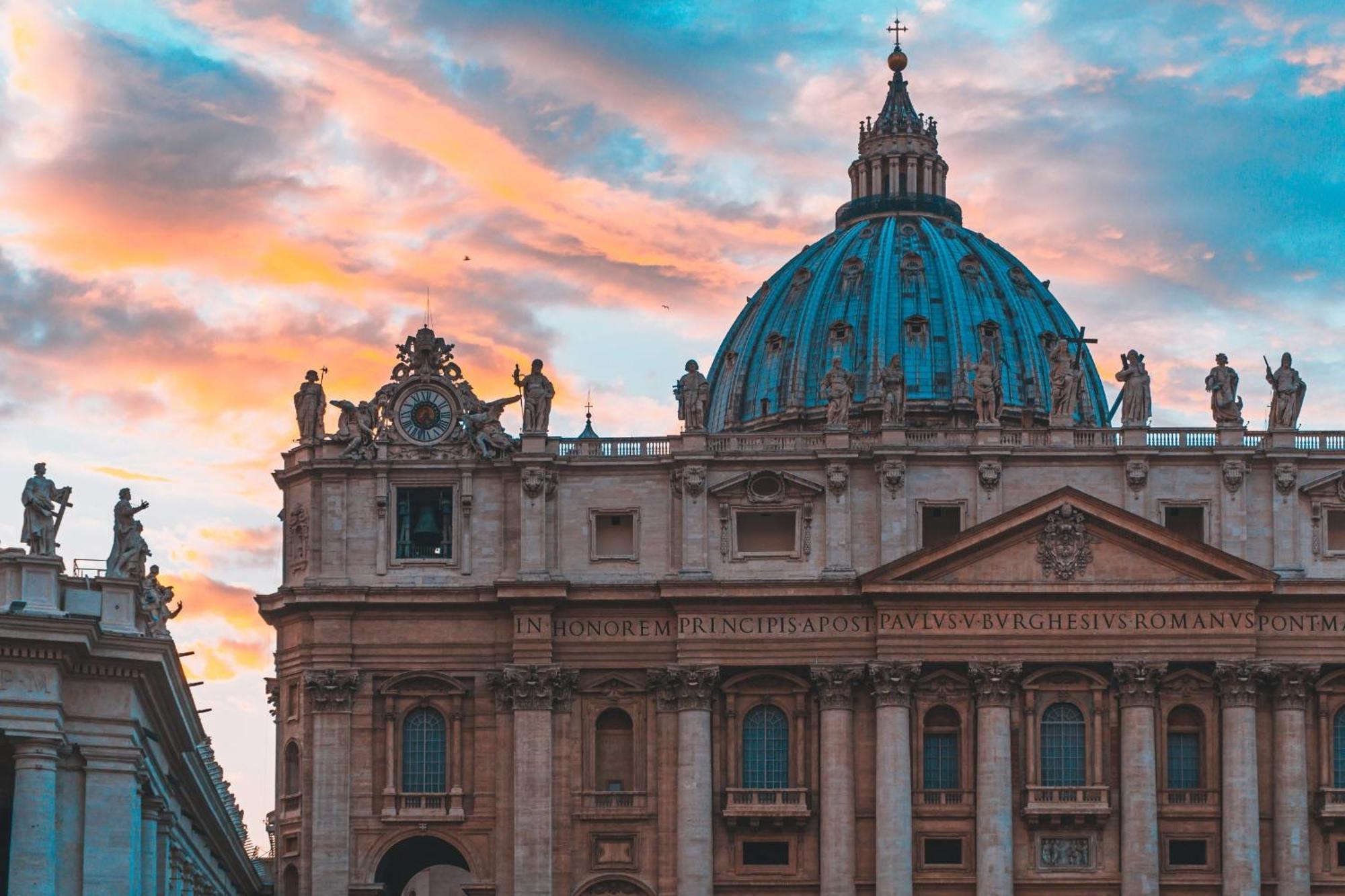 Living By Vatican With Panoramic Terraces In Rome Luaran gambar