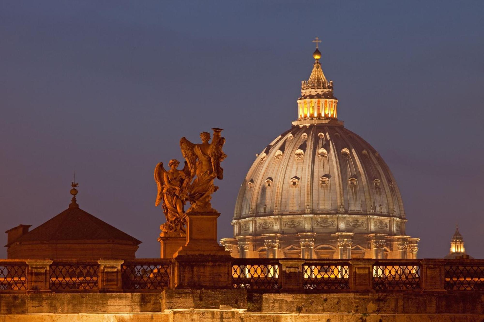 Living By Vatican With Panoramic Terraces In Rome Luaran gambar