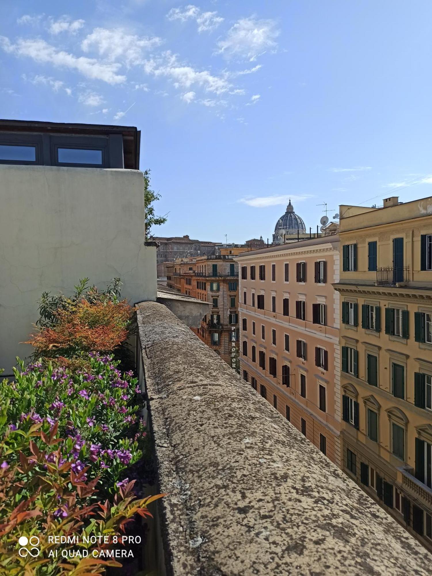Living By Vatican With Panoramic Terraces In Rome Luaran gambar